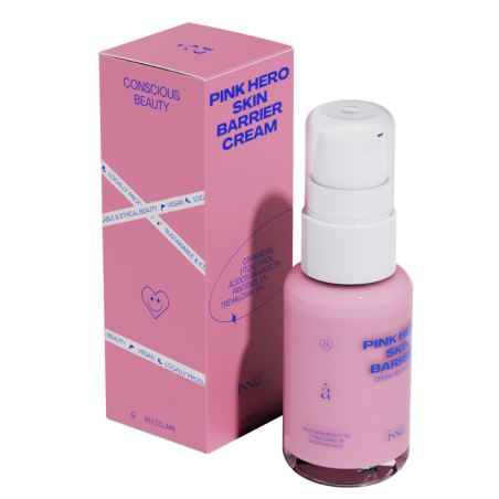 crema reparadora pink hero skin barrier cream - innia beauty